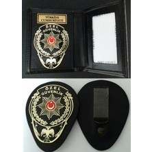 Aldatmaz Özel Güvenlik Rozetli Cüzdanı Vkemer Rozeti Satınal.sadece Özel Güvenlik Pers.satın Alabılır.sıvıle Satılmaz.