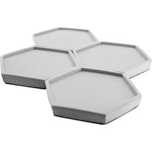 Gfc Life Store Beton Bardak Altlığı | BTNMS-2018208 | 4 Lü Btg-76