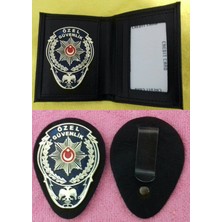 Aldatmaz Özel Güvenlik Rozetli Cüzdanı Vkemer Rozeti Satınal.sadece Özel Güvenlik Pers.satın Alabılır.sıvıle Satılmaz.