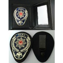 Aldatmaz Özel Güvenlik Rozetli Cüzdanı Vkemer Rozeti Satınal.sadece Özel Güvenlik Pers.satın Alabılır.sıvıle Satılmaz.