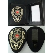 Aldatmaz Özel Güvenlik Rozetli Cüzdanı Vkemer Rozeti Satınal.sadece Özel Güvenlik Pers.satın Alabılır.sıvıle Satılmaz.