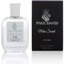 Paul David Özel Seri Uzun Süre Kalıcı E-128 Edp Erkek Parfüm 50 ml