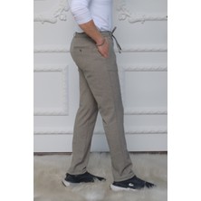 Mazsay Erkek Dokuma Nil Yeşili Jogger PANTOLON3036/100