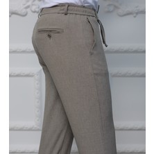 Mazsay Erkek Dokuma Nil Yeşili Jogger PANTOLON3036/100