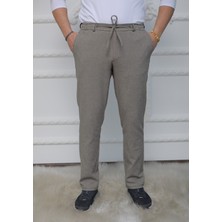 Mazsay Erkek Dokuma Nil Yeşili Jogger PANTOLON3036/100
