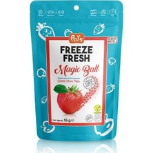 Pol S Freeze Fresh Magic Ball Çilekli Elma Topu 16 gr