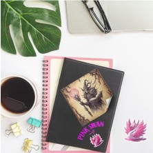 Pink Swan Craft Warlocklar Orta Dünya 12 Adet Scrapbook Bullet Journal Mat Planlayıcı Sticker Etiket Seti