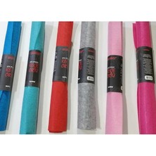 45X100 cm Keçe *kopartma Çizgili*çok Amaçlı*6 Renk Set