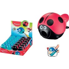 Maped Croc Croc Easy Tek Delikli Kalemtraş (24 Lü Paket) 3154140181130
