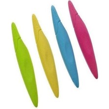 Y-Plus Dart Ergonomik Silgi 4 Adet Karışık Renk