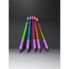 Umix 1321 0.7 mm Uçlu Versatil Kalem 5 Adet Rengarenk