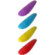 Y-Plus Ollie Ergonomik Silgi 4 Adet Karışık Renk