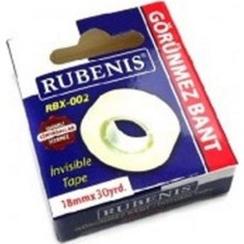 Rubenis Görünmez Bant 18*30