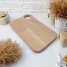 Doğal Ağaç Kesme Tahtası Terra Model