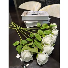 Yapay Gül Demeti 50 cm 7'li (Yapay Çiçek)