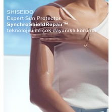 Shiseido Gsc Blue Expert Sun Koruyucu Güneş Kremi SPF30 150 ml