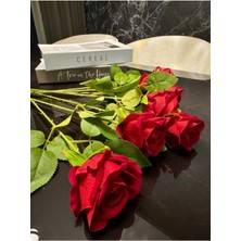Yapay Gül Demeti 50 cm 7'li (Yapay Çiçek)
