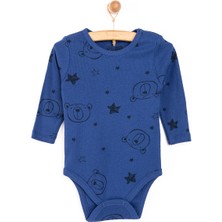 HelloBaby  Erkek Uzun Kol Body Erkek Bebek