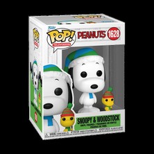 Funko Pop Television Peanuts Snoopy & Woodstock 1628