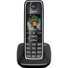 Gigaset C530 Ip Siyah Telsiz Telefon Işıklı Ekran 200 Rehber