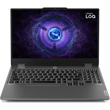 Lenovo 15.6" Loq 15IAX9I 83FQ000VTR Core I5 12450HX-8GB Ddr5 RAM-512GB Nvme-4gb Intel A530M-W11H