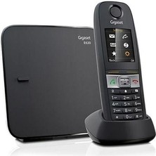 Gıgaset E630 10/100 Sabit Hatlı Telefon Siyah