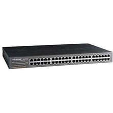 Tp-Link TL-SF1048 48 Port 10-100 Mbps Switch Çelik Kasa Rack Mount