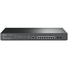 TP-Link 8-Port 240W Full Poe TL-SG3210XHP-M2 2.5 Gıgabıt 2X-10GE Sfp Yönetilebilir Swıtch