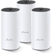 TP-Link Deco M4 3 Lü Paket Ac1200 Tüm Evi Kapsayan Mesh Wifi Sistemi