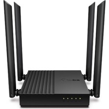 TP-Link Archer C64 Dual Bant 4 Port Kablosuz Router AC1200