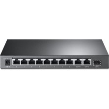 Tp-Link TL-SL1311MP 8 Port 10-100 Mbps 2 Port 10-100-1000 Mbps Switch 1 Port SFP