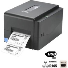 Tsc TE210 (4 Portlu) Barkod Yazıcı Eth+Lpt+Usb+Seri