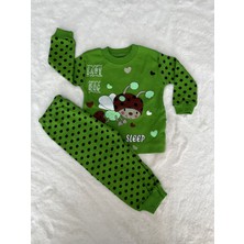 Nurcan Bebe Uğurböceği Figürlü Pijama Takım