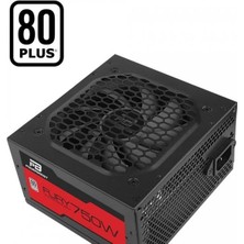 Powerboost 750W 80+ BST-ATX750WEU 12CM Fanlı Power Supply