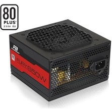 Powerboost 650W 80+ BST-ATX650WEU 12CM Fanlı Apfc Power Supply