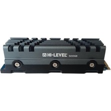 Hı-Level 500GB HLV-M2PCIEG3X4SSD2280HS/500G 3500- 2500MB/S M2 Pcıe Nvme Gen3 Disk