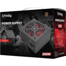 Frısby 500W 80+ Bronze FR-PS5080P Power Supply