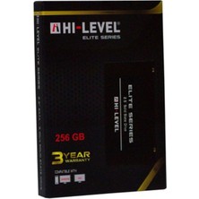 256GB Hı-Level HLV-SSD30ELT/256G 2,5" 560-540 Mb/s