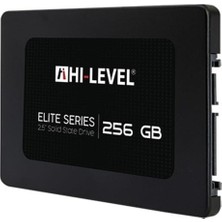 256GB Hı-Level HLV-SSD30ELT/256G 2,5" 560-540 Mb/s