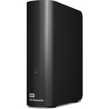 Wd 4tb Elements 3.5" WDBWLG0040HBK-EESN Black USB 3,0 - Harici Harddisk