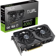 ASUS RTX4060 8GB DUAL RTX4060-O8G-EVO GDDR6 128bit HDMI DP PCIe 4.0