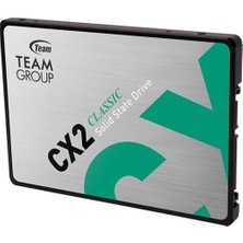 Team 1TB CX2 T253X6001T0C101 540-490MB-s 2.5" SATA3 SSD Disk