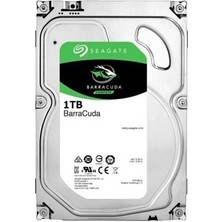 Seagate 3.5" 1tb Barracuda ST1000DM010 7200 Rpm 64MB Sata-3