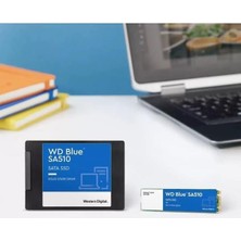 Wd 500GB Blue WDS500G3B0A 560-510MB/S Sata-3 Disk