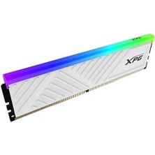 Xpg 32GB (2x 16GB) Ddr4 3600MHZ CL18 Rgb Dual Kıt Pc Ram Spectrıx D35G AX4U360016G18I-DTWHD35G Beyaz