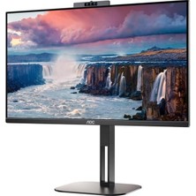 Aoc 23.8” IPS 24V5CW/BK 1ms 75HZ Hdm-Dp Web Kameralı Pıvot Monitör