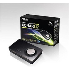 ASUS USB Xonar U7 MKII 7.1 Gaming 24bit Ses Kartı