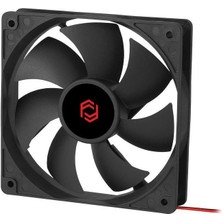 Frisby FCL-F12B 120MM Kasa Fanı PC Kullanımı İçin Sessiz Çalışma Özellikli