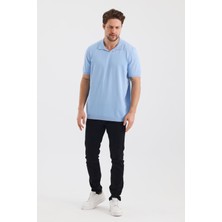 Alexander Gardi Alexandergardı Polo Yaka Regular Fit T-Shırt (E24-EZE-29)