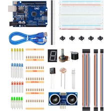 Kids Maker Arduino 126 Parça Ekonomik Başlangıç Seti